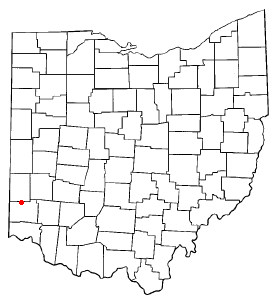 <span class="mw-page-title-main">Somerville, Ohio</span> Census-designated place in Ohio, United States