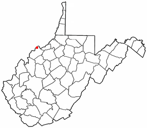 <span class="mw-page-title-main">Boaz, West Virginia</span> CDP in West Virginia, United States