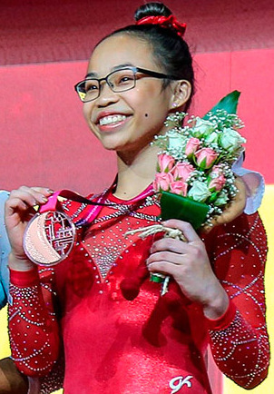 <span class="mw-page-title-main">Morgan Hurd</span> American artistic gymnast