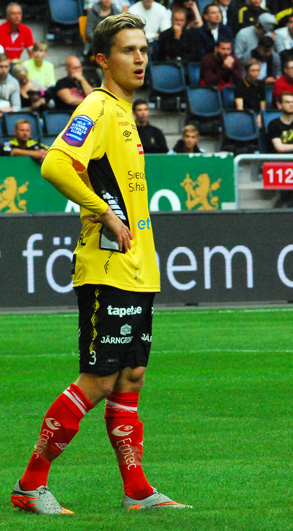 <span class="mw-page-title-main">Adam Lundkvist</span> Swedish footballer