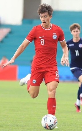 <span class="mw-page-title-main">Harhys Stewart</span> Singaporean footballer