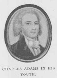 <span class="mw-page-title-main">Charles Adams (1770–1800)</span> Son of John Adams