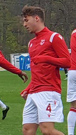 <span class="mw-page-title-main">Daan Klomp</span> Dutch footballer