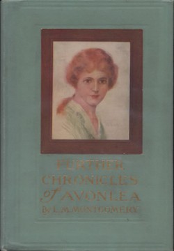 <i>Further Chronicles of Avonlea</i>