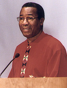 <span class="mw-page-title-main">Malegapuru Makgoba</span> South African immunologist, physician, public health advocate and academic