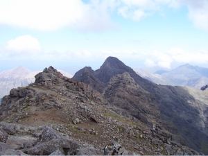 Bruach na Frìthe 958m high mountain in Scotland