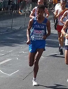 <span class="mw-page-title-main">Eyob Faniel</span> Eritrean-born Italian long-distance runner