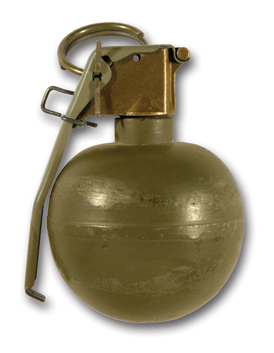 <span class="mw-page-title-main">M67 grenade</span> American hand grenade