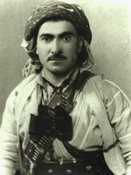 <span class="mw-page-title-main">Mustafa Barzani</span> Kurdish nationalist and leader (1903–1979)