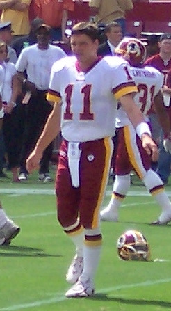 <span class="mw-page-title-main">Patrick Ramsey</span> American football player (born 1979)