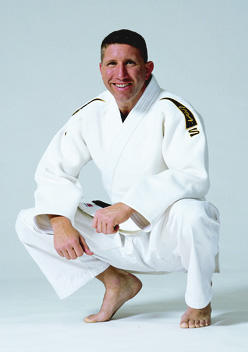 <span class="mw-page-title-main">Mike Swain</span> American judoka (born 1960)