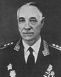 <span class="mw-page-title-main">Yakov Cherevichenko</span> Soviet general (1894–1976)