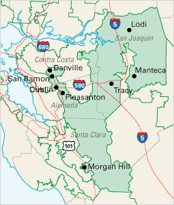 <span class="mw-page-title-main">Redistricting in California</span> Redistricting of Californias districts for the U.S. House of Representatives