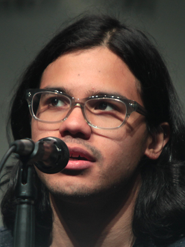 <span class="mw-page-title-main">Carlos Valdes (actor)</span> Colombian-American actor and singer (born 1989)