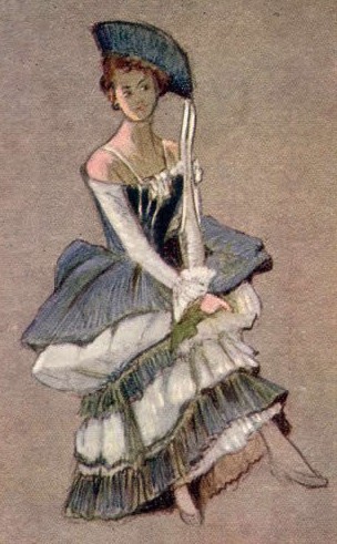 <span class="mw-page-title-main">Costume design</span> Creation of clothing from an aesthetic standpoint