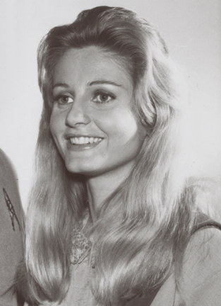 <span class="mw-page-title-main">Jill Ireland</span> British actress (1936–1990)