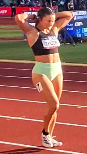 <span class="mw-page-title-main">Hope Bender</span> American track and field athlete