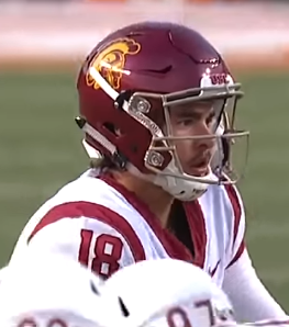 <span class="mw-page-title-main">JT Daniels</span> American college football player (born 2000)