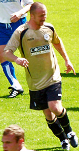 <span class="mw-page-title-main">Luke Beckett</span> English footballer (born 1976)