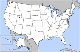 Location in the United States