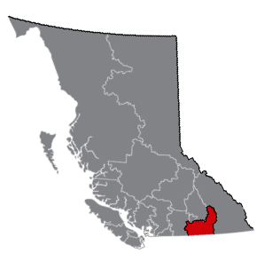 <span class="mw-page-title-main">South Okanagan—West Kootenay</span> Federal electoral district in British Columbia, Canada