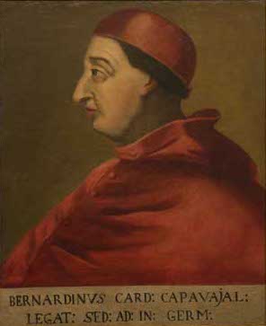 <span class="mw-page-title-main">Bernardino López de Carvajal</span> Spanish cardinal