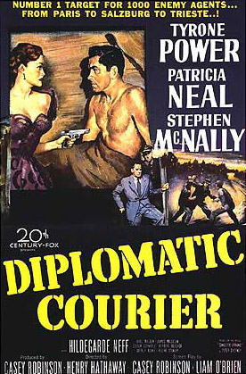 <i>Diplomatic Courier</i> 1952 American film by Henry Hathaway