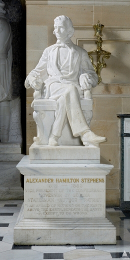 <span class="mw-page-title-main">Statue of Alexander H. Stephens</span> Statue by Gutzon Borglum