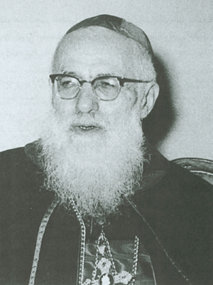 <span class="mw-page-title-main">Ignatius Gabriel I Tappouni</span> Head of the Syriac Catholic Church from 1929 to 1968