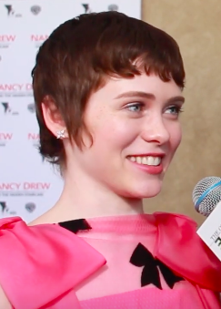 <span class="mw-page-title-main">Sophia Lillis</span> American actress (born 2002)