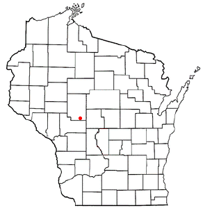 <span class="mw-page-title-main">Washburn, Clark County, Wisconsin</span> Town in Wisconsin, United States