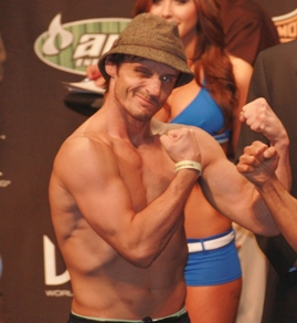 <span class="mw-page-title-main">Brad Pickett</span> English mixed martial arts fighter