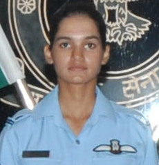 <span class="mw-page-title-main">Avani Chaturvedi</span> India’s first women combat pilot