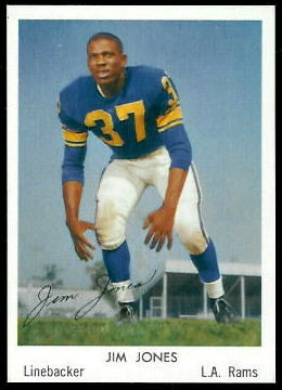 <span class="mw-page-title-main">Jim Jones (American football, born 1935)</span> American gridiron football player (1935–1982)