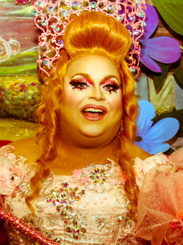 <span class="mw-page-title-main">Ginger Minj</span> American drag performer (born 1984)