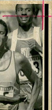 <span class="mw-page-title-main">Johnny Gray</span> American middle-distance runner