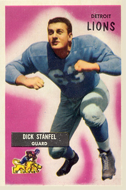 <span class="mw-page-title-main">Dick Stanfel</span> American football player and coach (1927–2015)