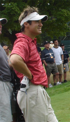 <span class="mw-page-title-main">Trevor Immelman</span> South African professional golfer (born 1979)