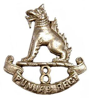 <span class="mw-page-title-main">8th Punjab Regiment</span> Former infantry regiment of the armies of British India and Pakistan