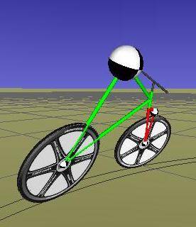 <span class="mw-page-title-main">Bicycle and motorcycle dynamics</span> Science behind the motion of bicycles and motorcycles