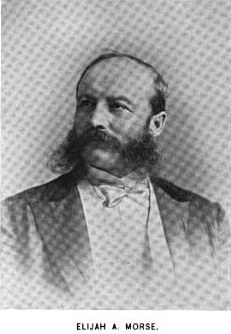 <span class="mw-page-title-main">Elijah A. Morse</span> American politician (1841–1898)