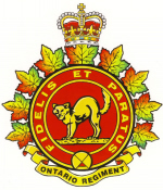 <span class="mw-page-title-main">Ontario Regiment</span> Military unit