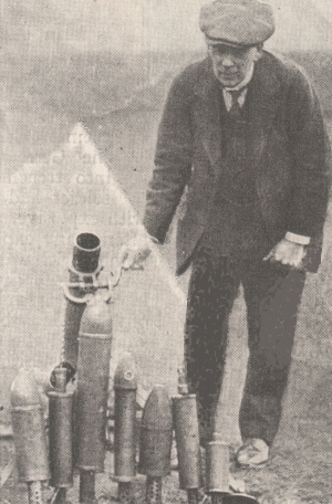 <span class="mw-page-title-main">Stokes mortar</span> Light mortar