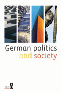 <i>German Politics and Society</i> Academic journal