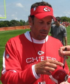 <span class="mw-page-title-main">Todd Haley</span> American football coach