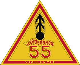 <span class="mw-page-title-main">55th Air Defense Artillery Regiment</span> Military unit