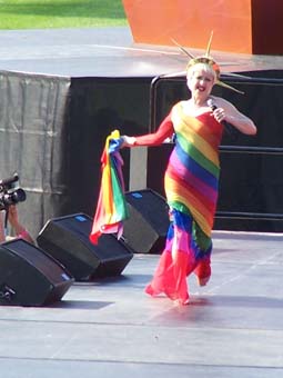 Cyndi Lauper na Gay Games VII