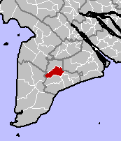 Location in Bạc Liêu province