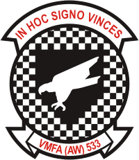 <span class="mw-page-title-main">VMFA(AW)-533</span> Military unit