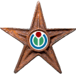 Wikimedia Barnstar